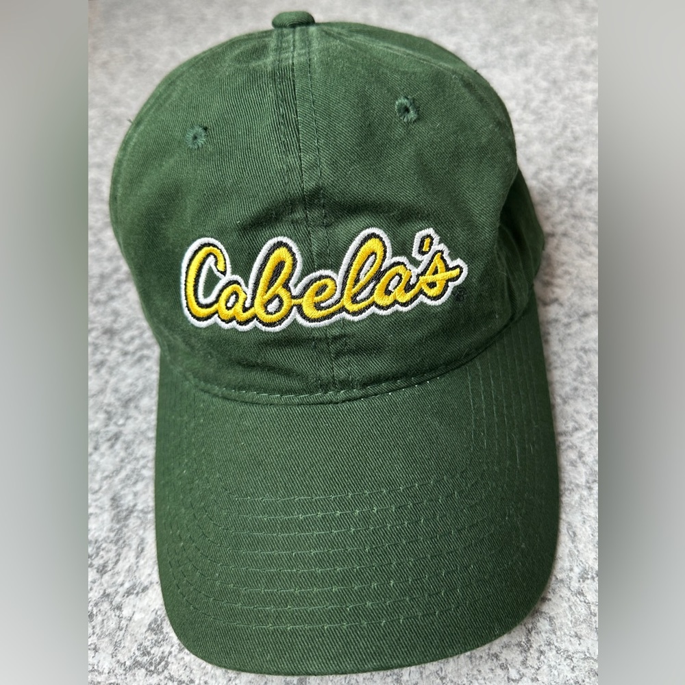 Cabela’s | Dark Green Embroidered DAD Hat